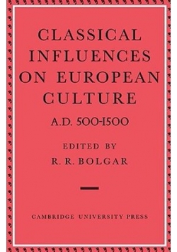 Classical infuences on European culture