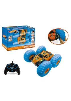 Hot Wheels - pojazd zdalnie st. 1:10 Stunt Tornado