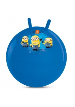 Piłka skacząca Minionki 50 cm