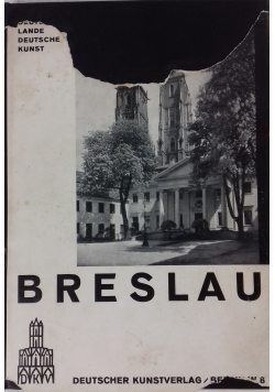 Breslau aufgenommen, 1929