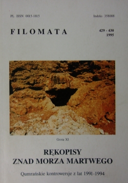 Rękopisy znad Morza Martwego