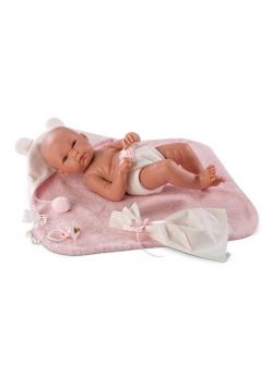 Lalka 63538 Bimba w różowym szlafroczku 35 cm