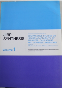Comparative Studies on Human Adaptability of Japanese