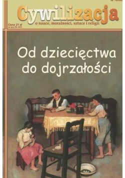 Od dziecięctwa do dojrzałości