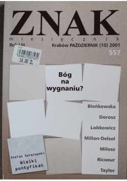 Miesięcznik ZNAK  Numer 557