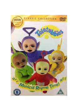 Teletubbies. Musical Rhyme Time! DVD