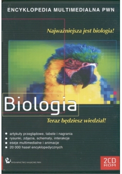 Multimedialna encyklopedia PWN Biologia, CD