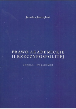 Prawo akademickie II Rzeczypospolitej