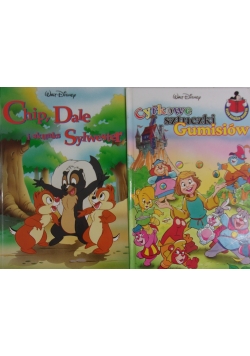 Cyrkowe sztuczki gumisiów / Chip, Dale i skunks Sylwester