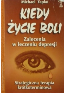 Kiedy życie boli. Zalecenia w leczeniu depresji
