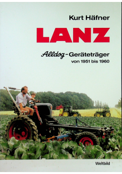 Lanz Alldog Geratetrager von 1951 bis 1960