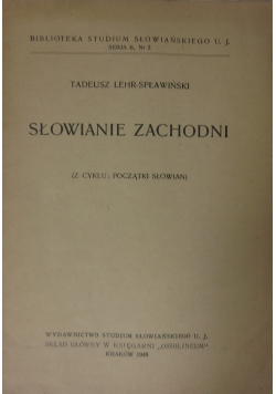 Słowianie zachodni, 1946 r.