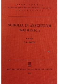 Scholia in aeschylvm
