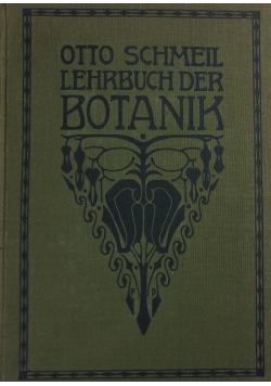 Lehrbuch der Botanik,1925r.
