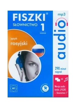 FISZKI audio Język rosyjski Słownictwo 1, CD