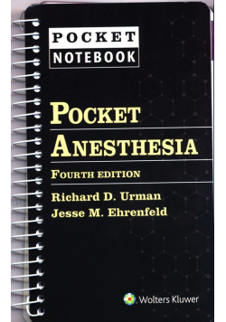 Pocket Anesthesia Fourth edition