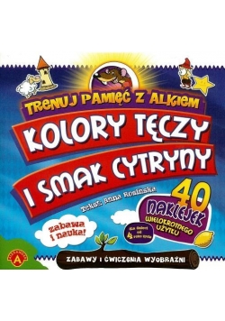 Trenuj pamięć z Alkiem - Kolory tęczy ALEX