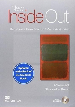 Inside Out New Advanced SB + CD-ROM + eBook