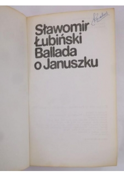 Ballada o Januszku