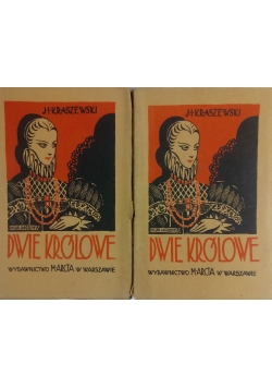 Dwie królowe, zestaw 2 książek, 1929 r.