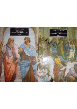 Historia filozofii starożytnej, tom I, II