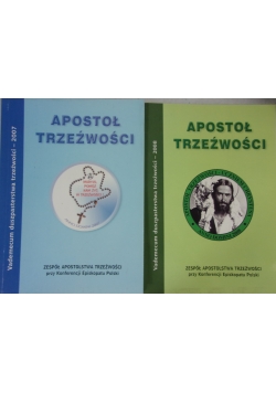 Apostoł trzeźwości zestaw 2 książek