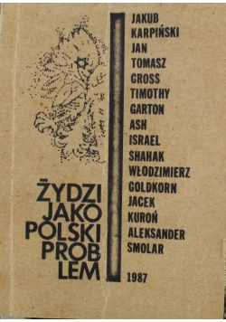 Żydzi jako Polski problem