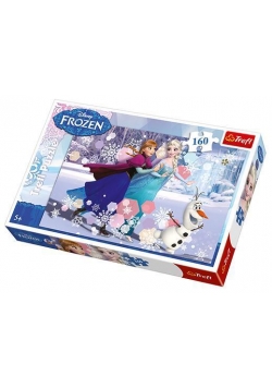Puzzle 160 Frozen TREFL