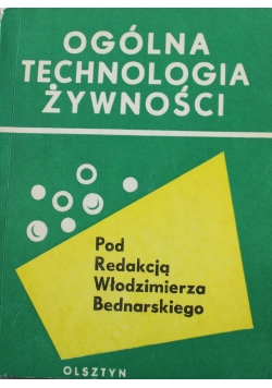 Ogólna technologia żywności