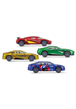 Auto sportowe Nitro mix