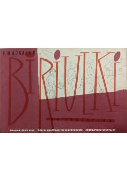 Biriulki op.na fortepian,1950 r.