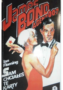James Bond Agent 007 Sam chciałeś te karty