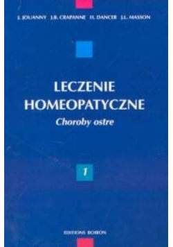 Leczenie Homeopatyczne
