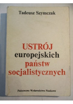 Ustrój europejskich państw socjalistycznych