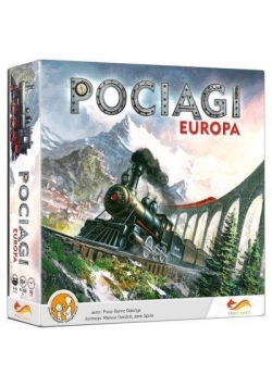 Gra - Pociągi Europa