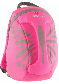 Plecaczek Little Life odblaskowy Motylek 1-3 lat