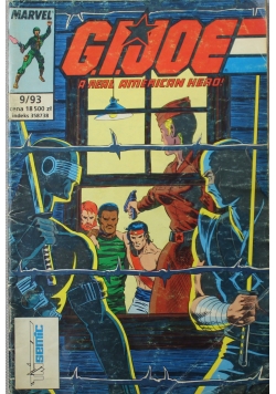 GI JOE A Real American Hero nr 9