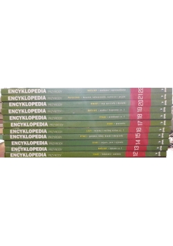 Encyklopedia przyrody , tom 12 - 22