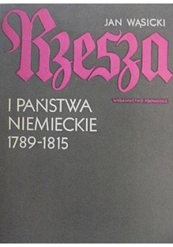 Rzesza i państwa niemieckie 1789-1815