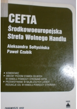 Środkowoeuropejska Strefa Wolnego Handlu