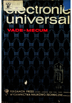 Electronic universal Vademecum Tom 1