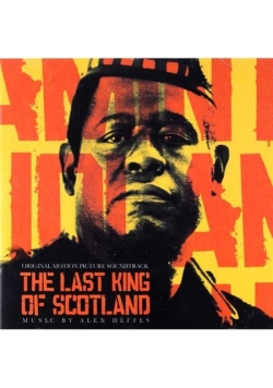 The Last King of Scotland, płyta CD