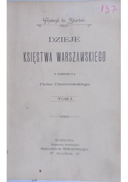 Dzieje Księstwa Warszawskiego, 1947 r.