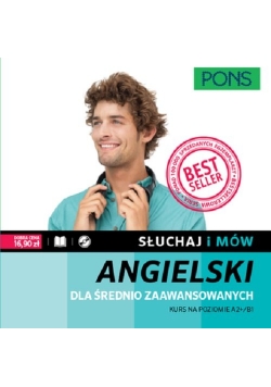 Słuchaj i mów Angielski dla średnio zaawansowanych + CD