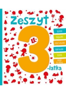 Zeszyt 3-latka w.2016