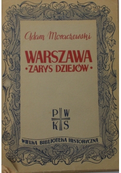 Warszawa. Zarys dziejów, 1939 r