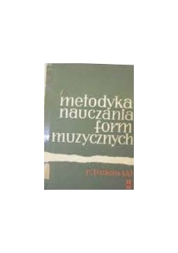 Metodyka nauczania form muzycznych