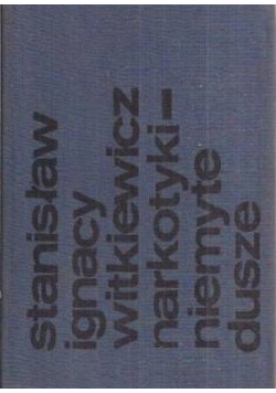 Narkotyki niemyte dusze