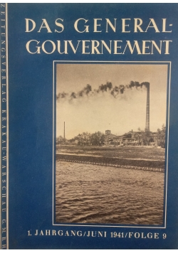Das Generalgouvernement IX, 1941r