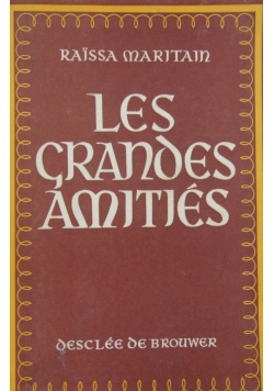 Les Grandes Amities, 1949 r.